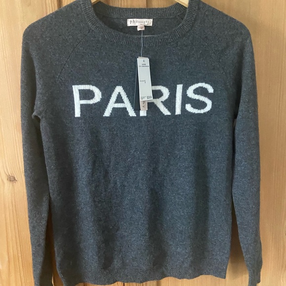 Philosophy 100% cashmere NWT sweater - Picture 2 of 5